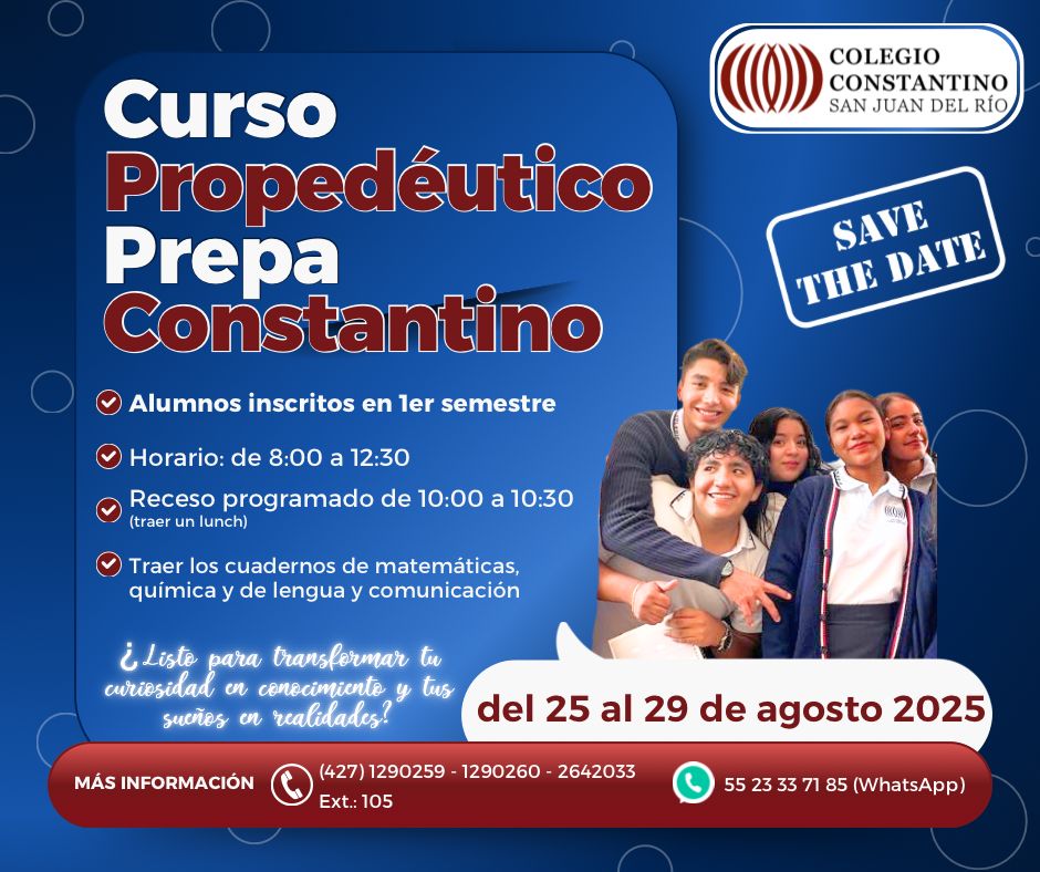 Curso de inducción Preparatoria